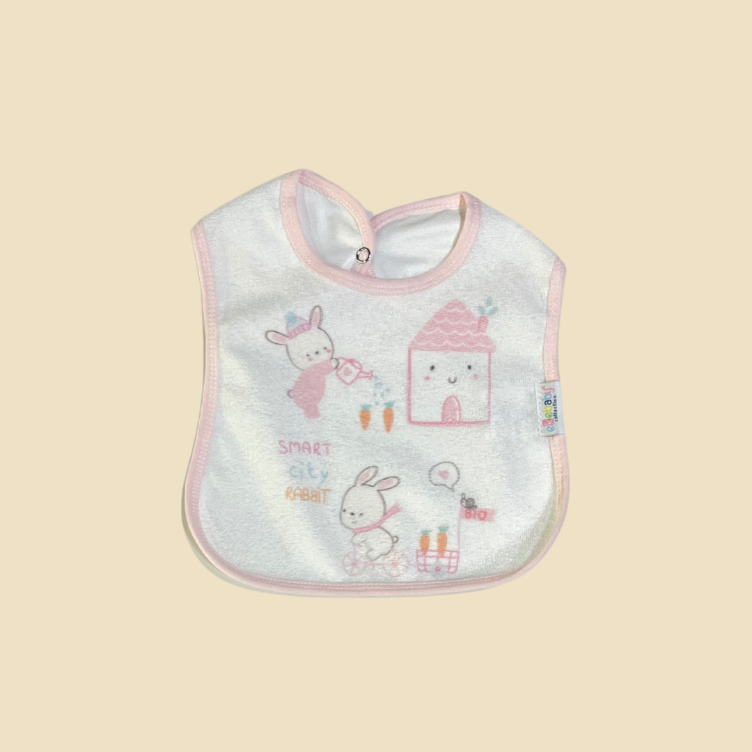 Baby Girl Bibs