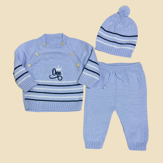 Knitted One Set