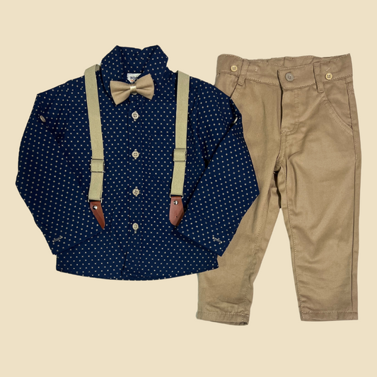 Gentleman Long Sleeve Suit
