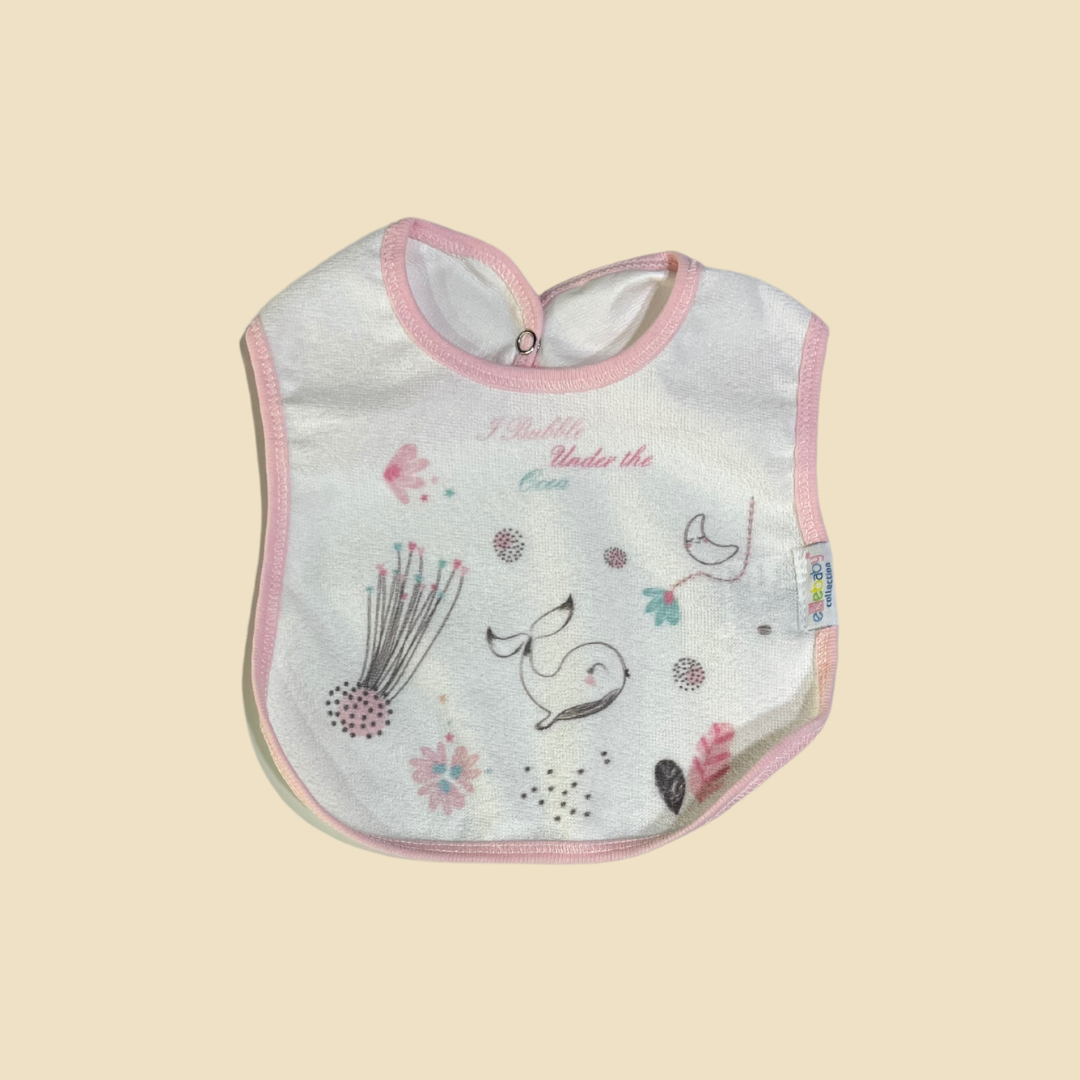 Baby Girl Bibs