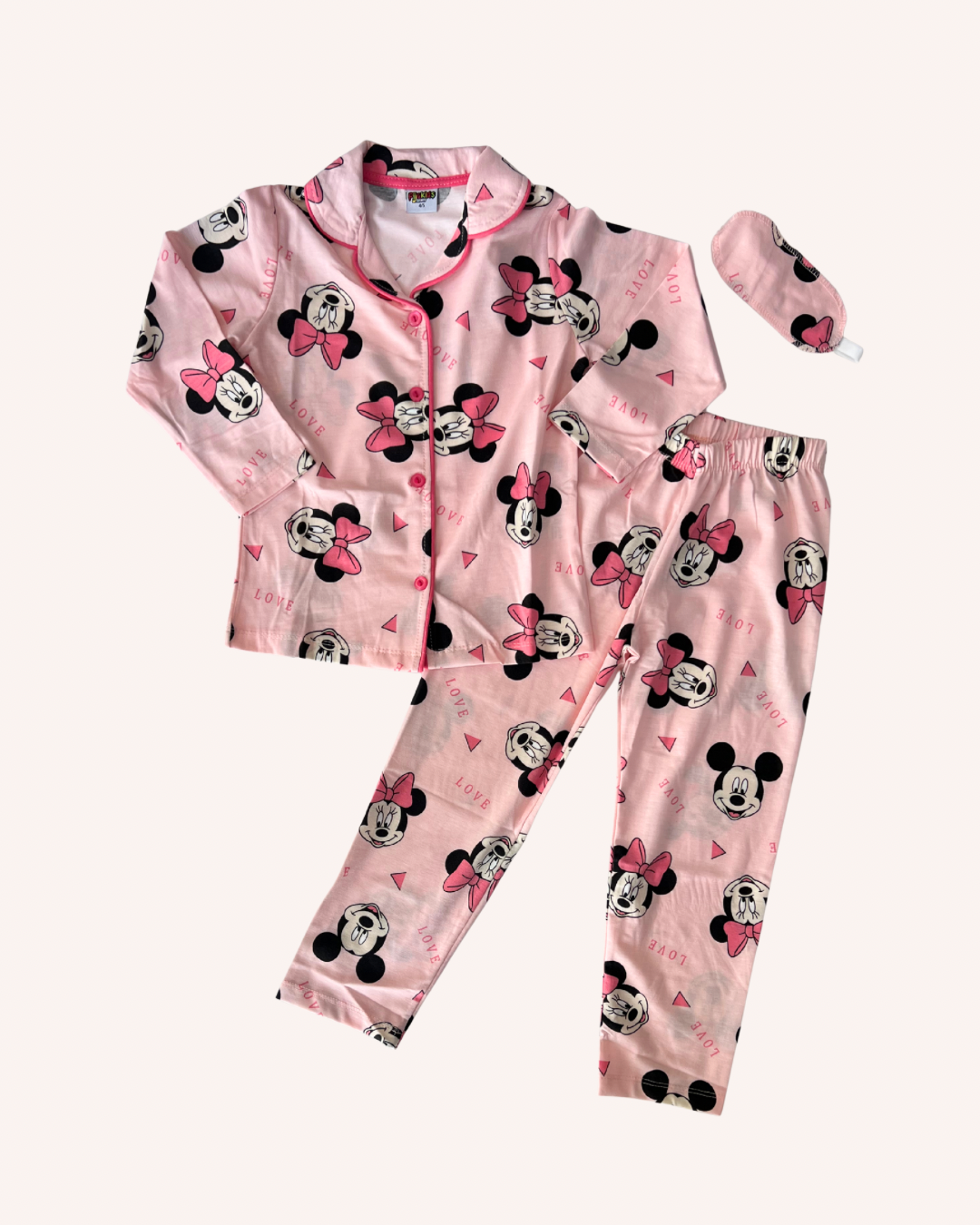Minnie Pink Pyjama