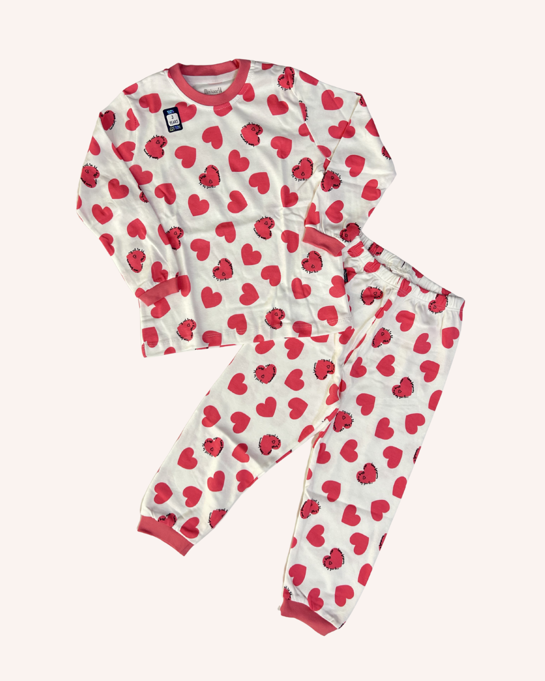 Hearts Pyjama