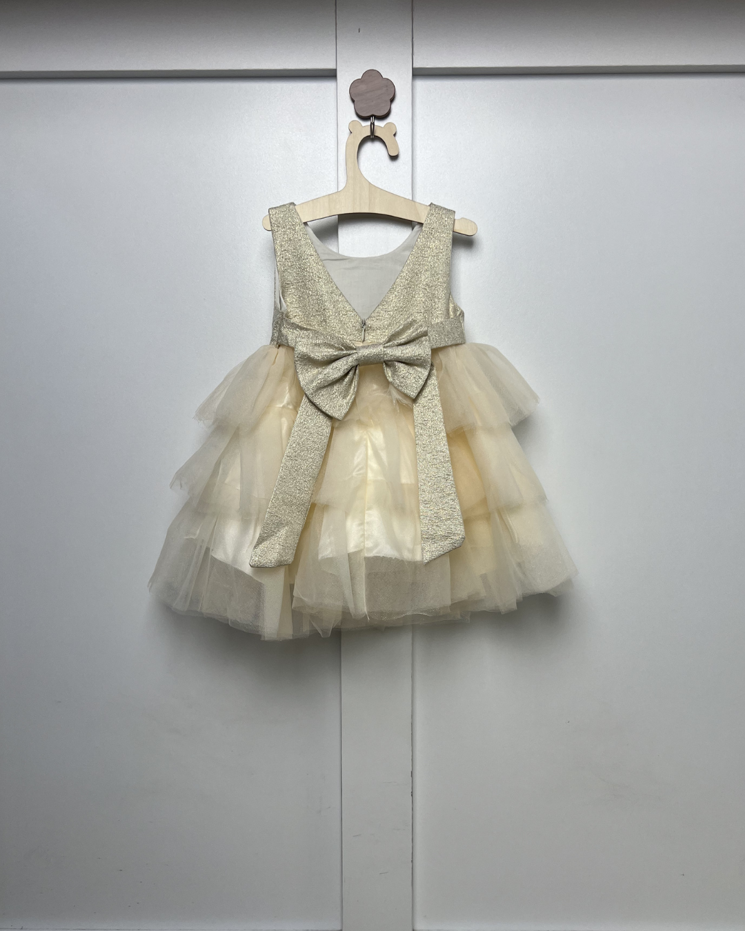 Ecru Tutu Dress