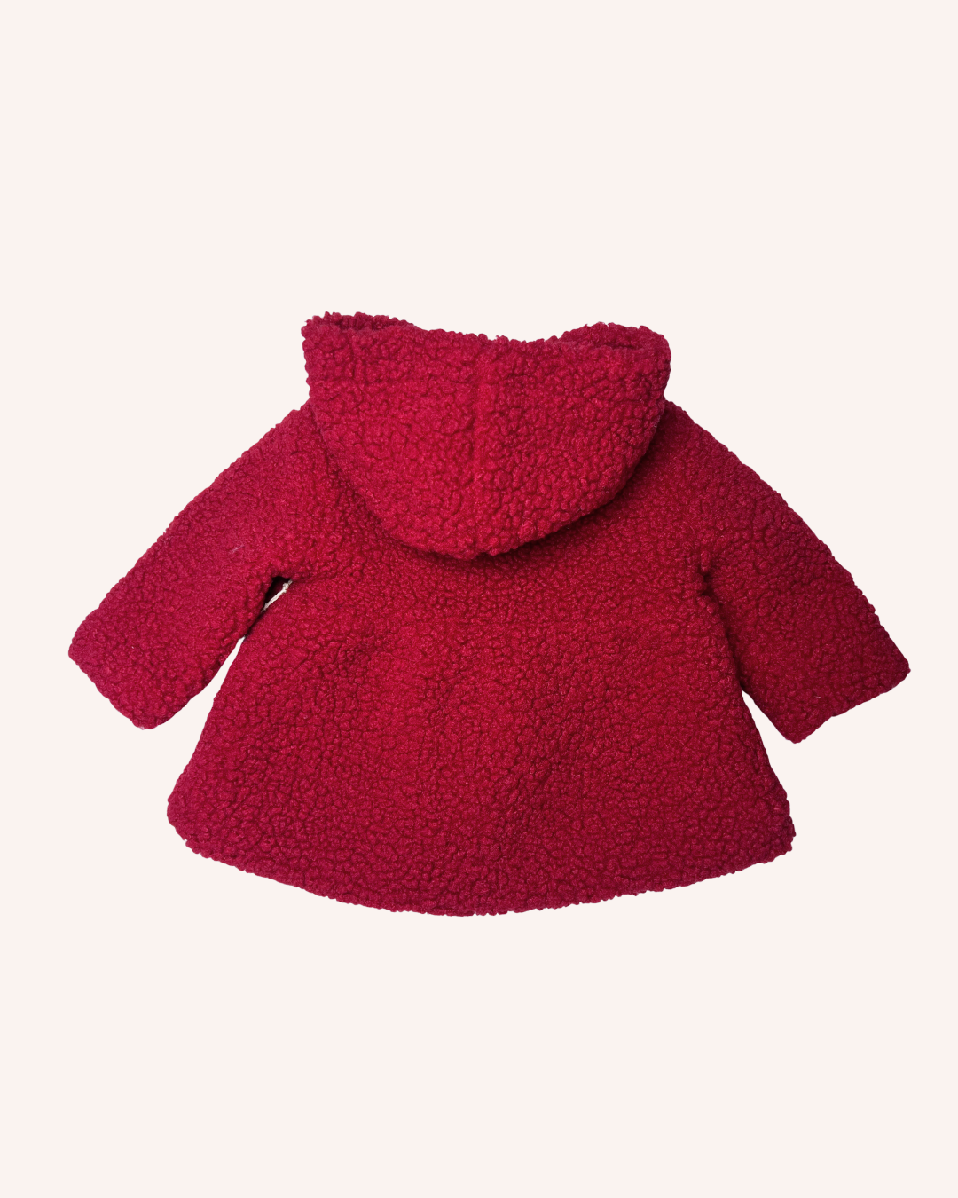 Rabbit Bouclé Coat