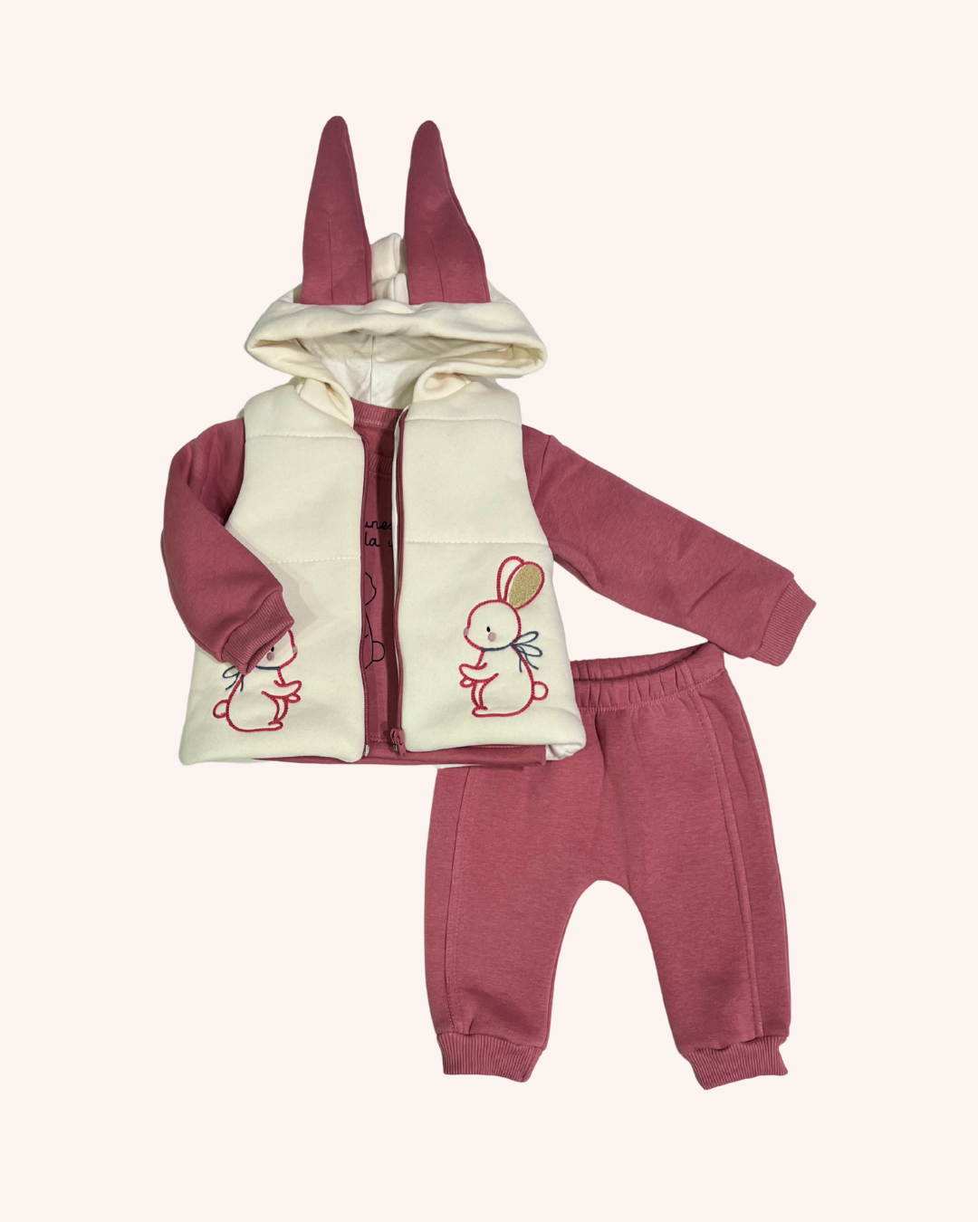 Bunny Ears 3-Pieces Set