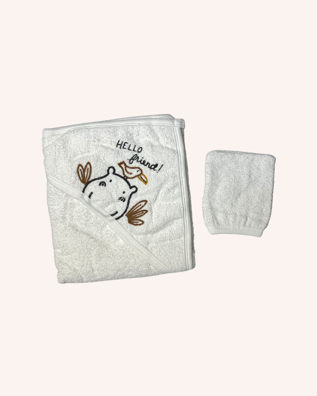 Hello Friends Towels