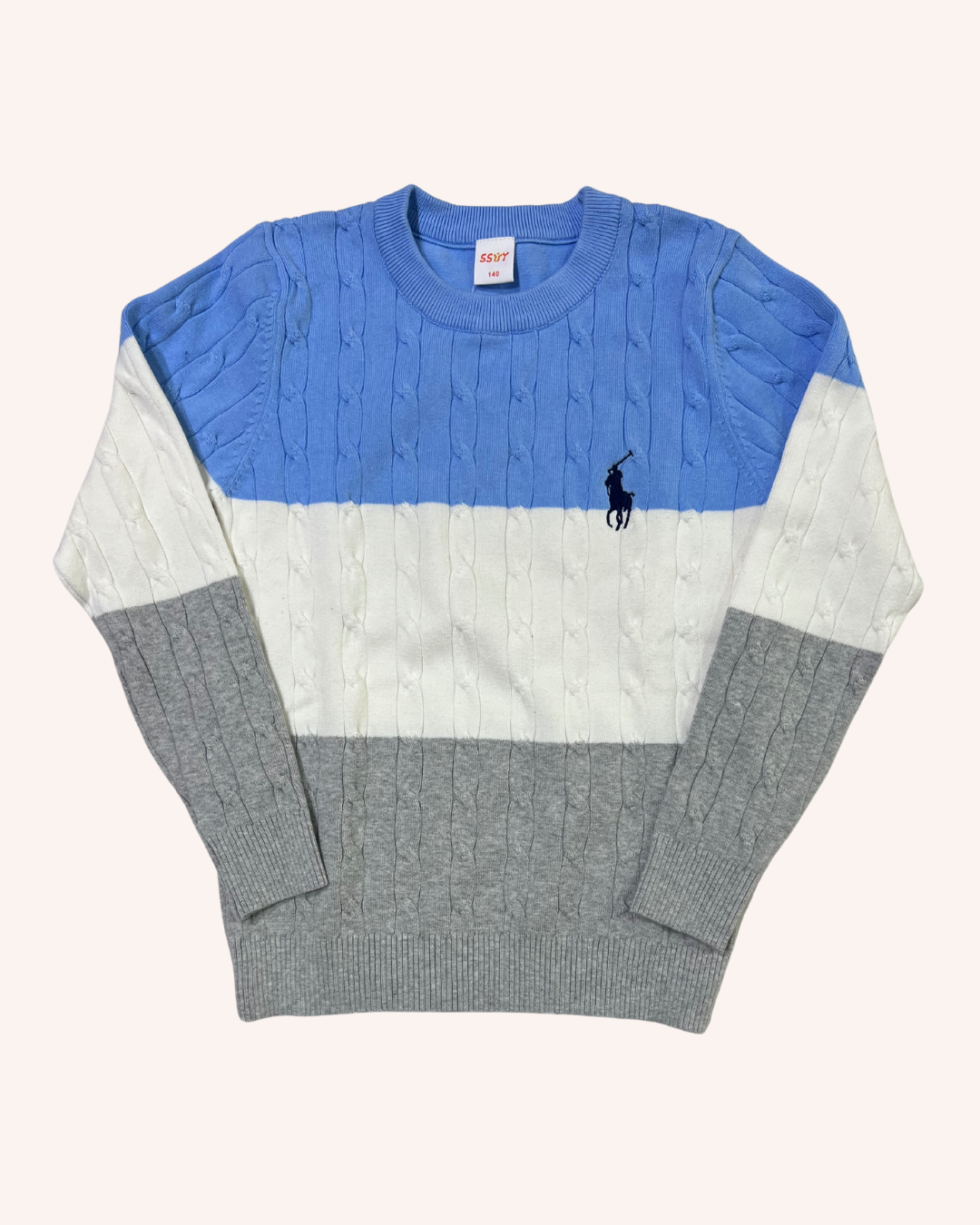 Polo 3-Colors Sweater