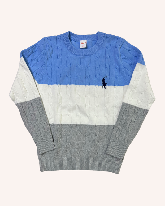 Polo 3-Colors Sweater