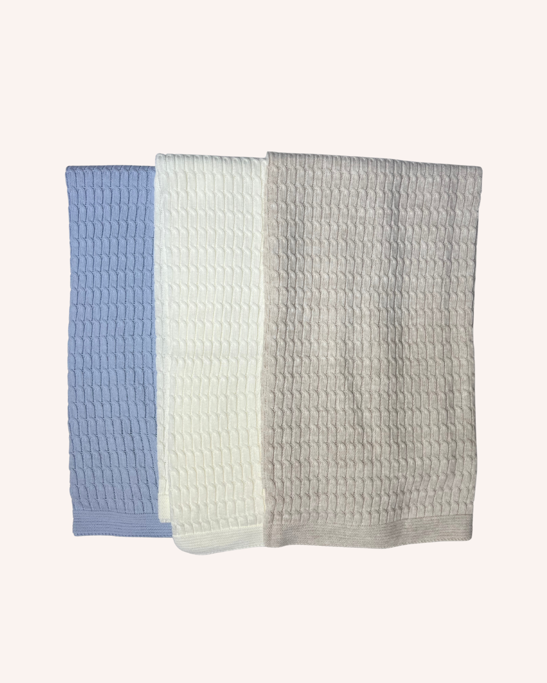 Braided Knit Blanket