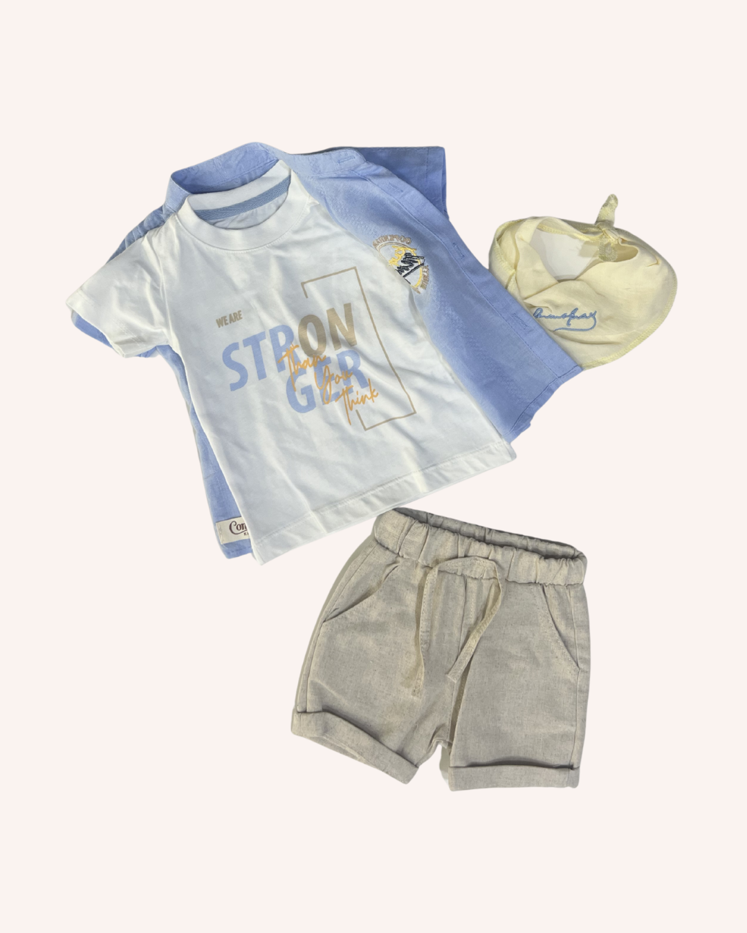 Stronger 4-Pcs Set