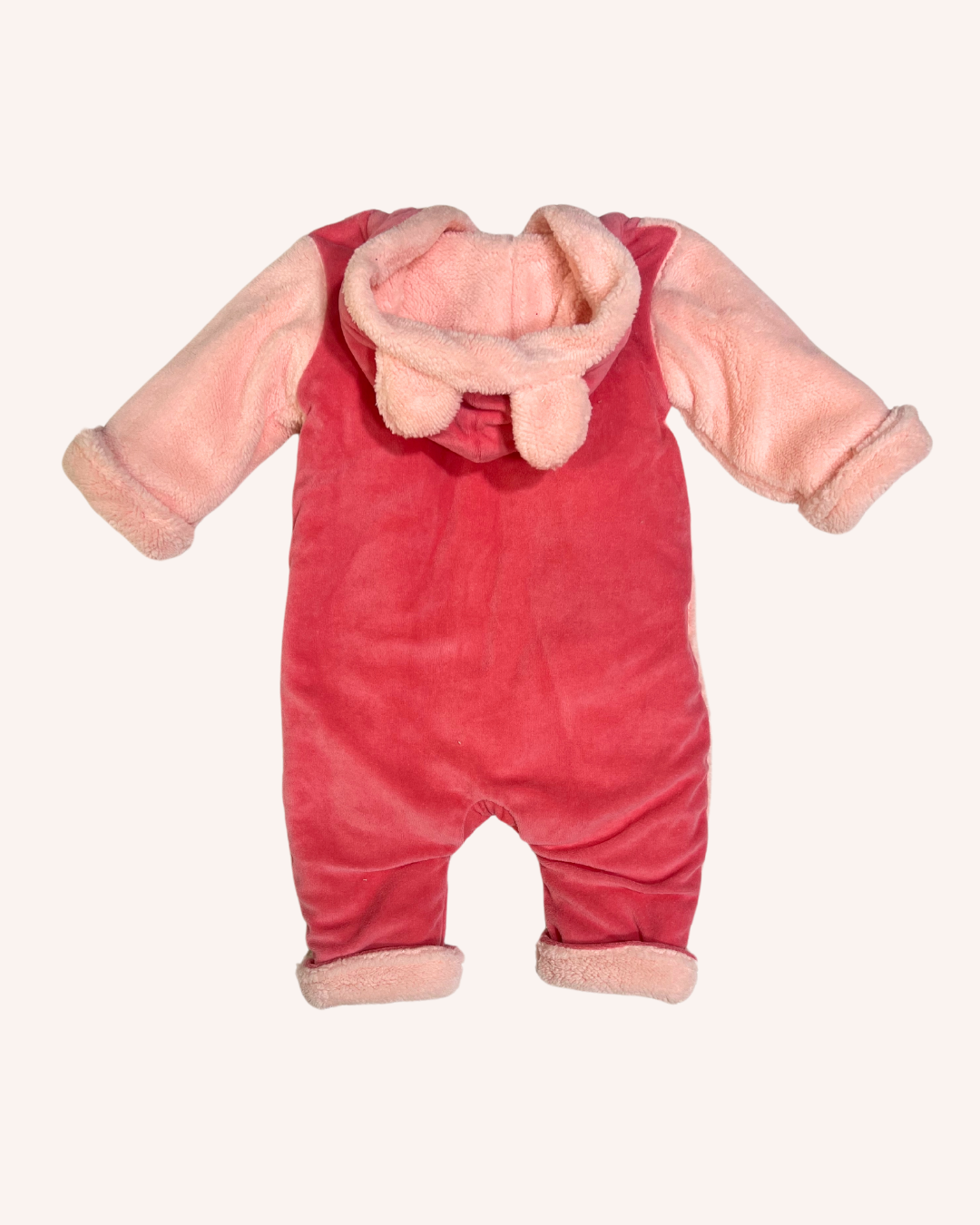 Rabbit Fleece Overall