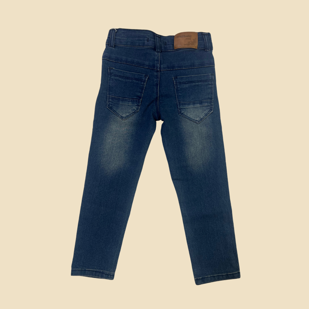Dark Blue Jeans