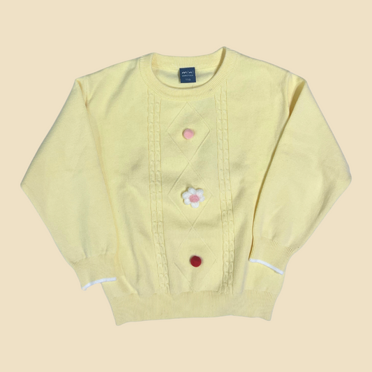 Flowers Sweater