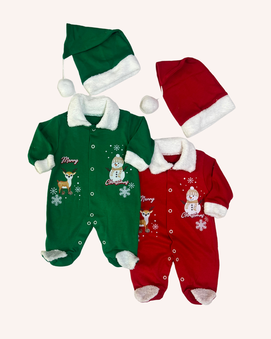 Merry Christmas Overall