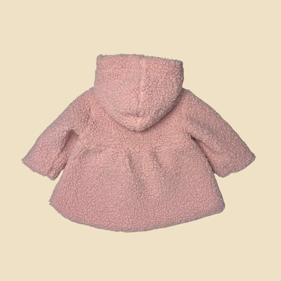 Rabbit Bouclé Coat