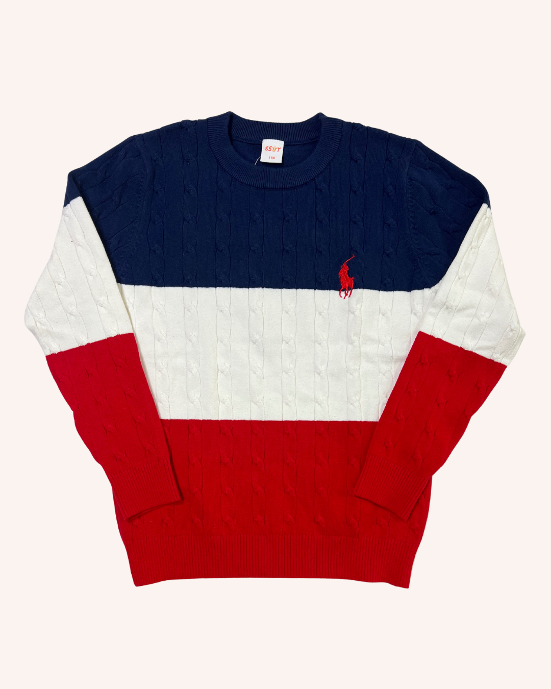 Polo 3-Colors Sweater