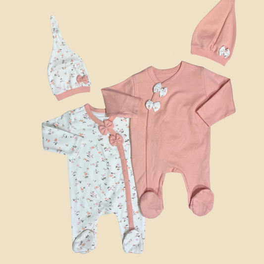 Flowers Overall Set