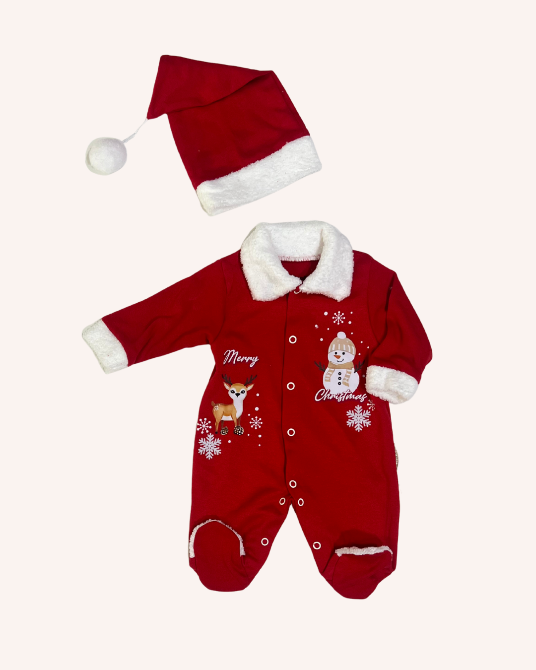 Merry Christmas Overall