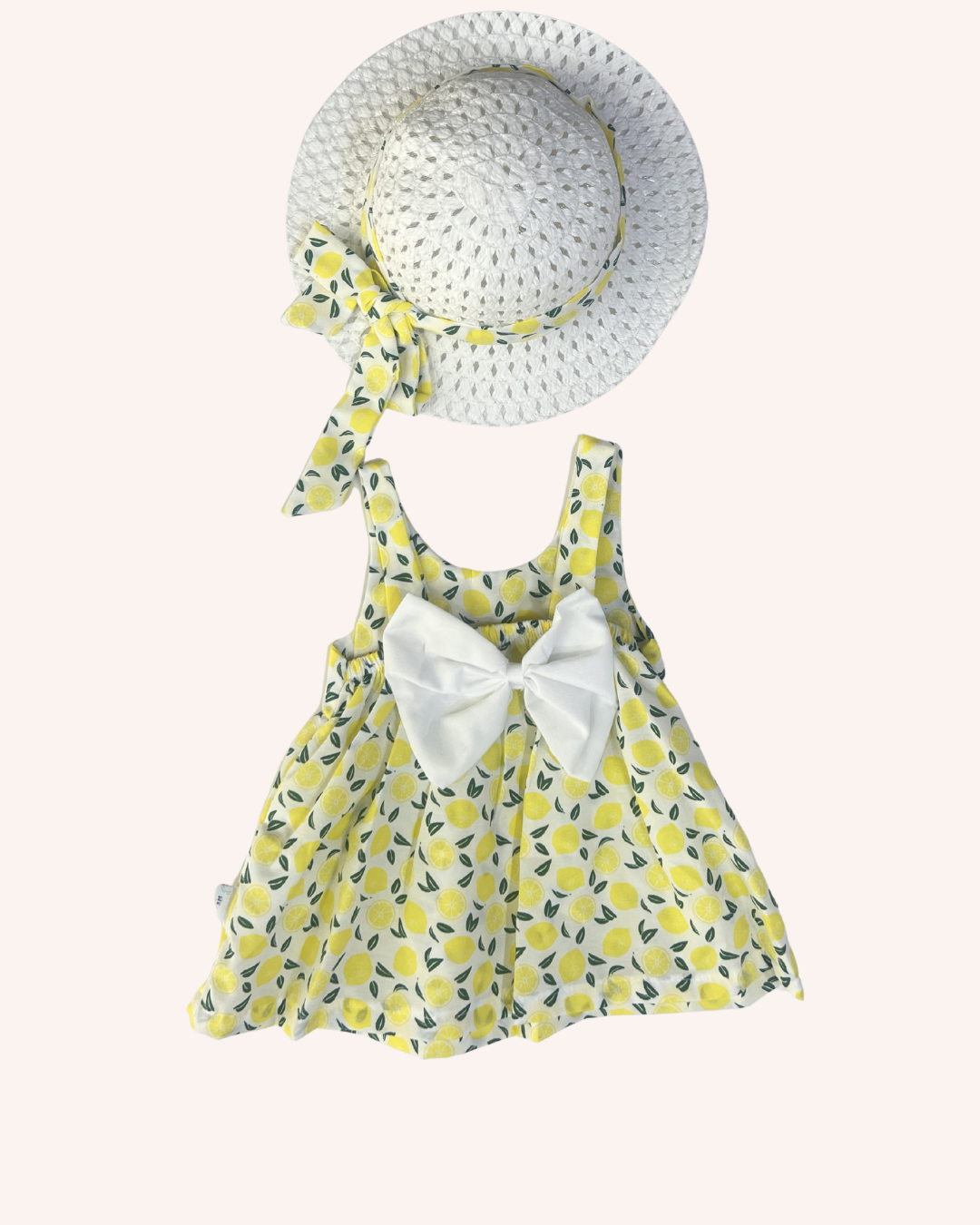 Lemon dress