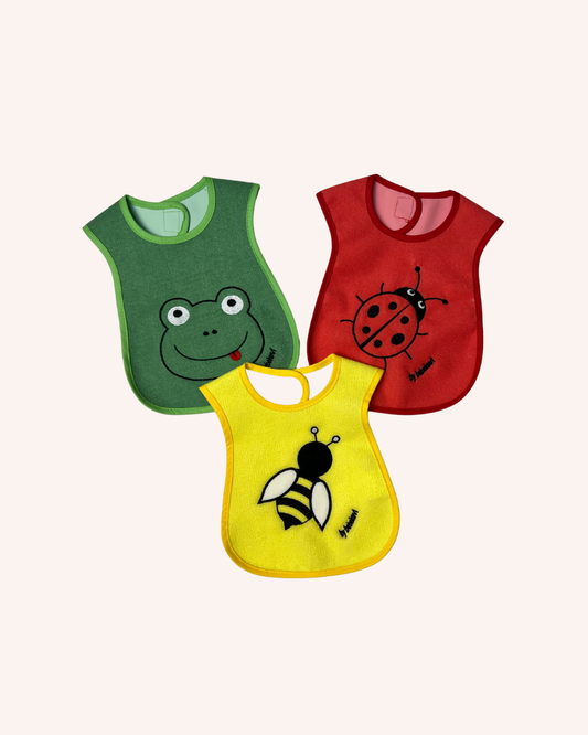 Animals Design Bibs
