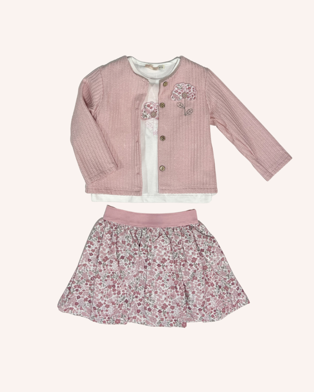Floral 3-Pcs Set