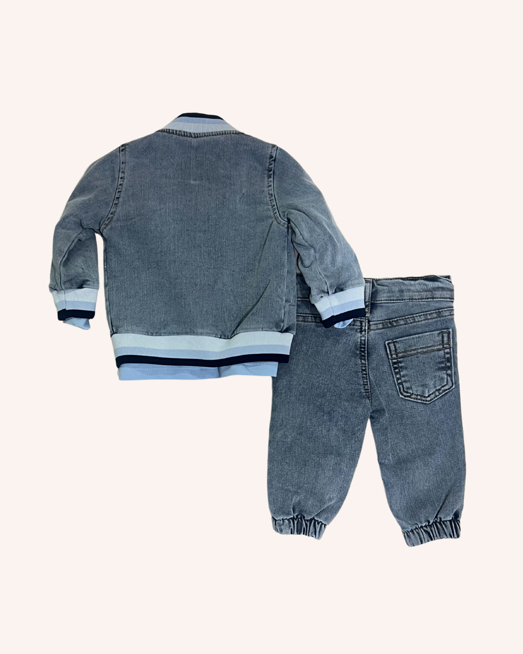 Denim 3-Pcs Set