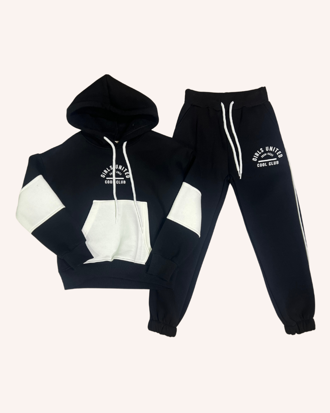 Girls United Fleece Set