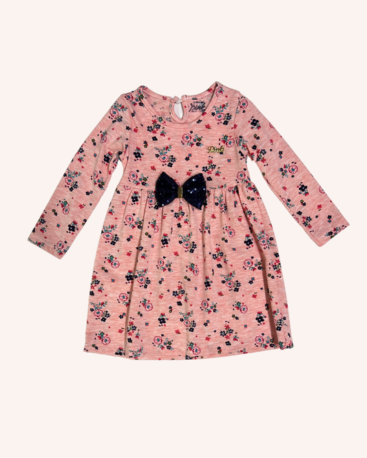 Floral Pink Dress