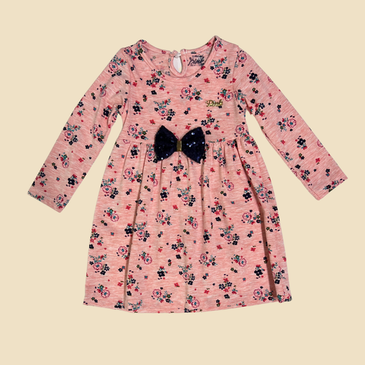Floral Pink Dress