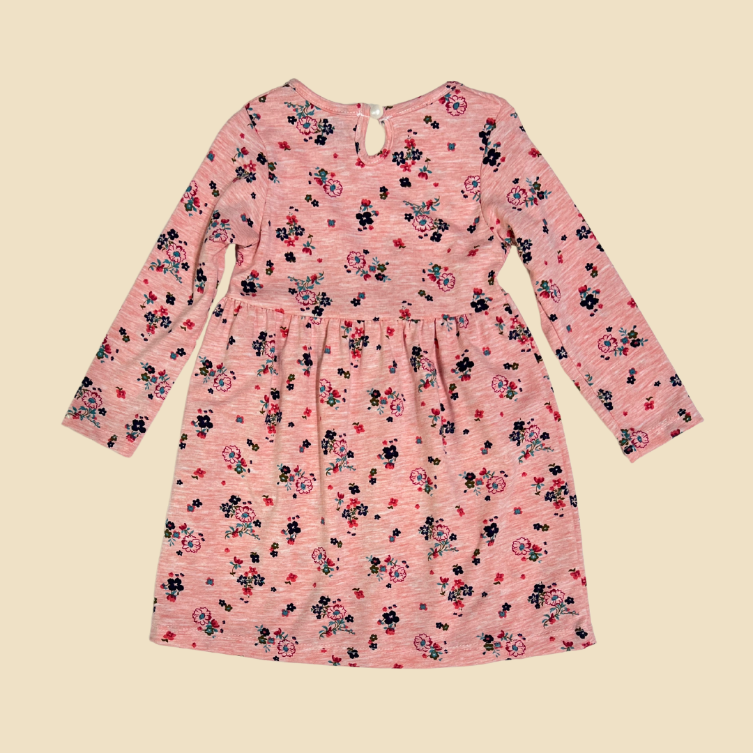 Floral Pink Dress