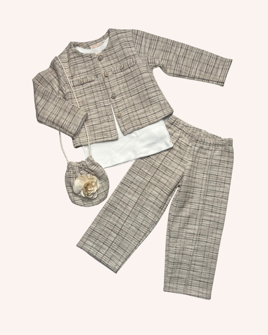 Tweed Classy Set