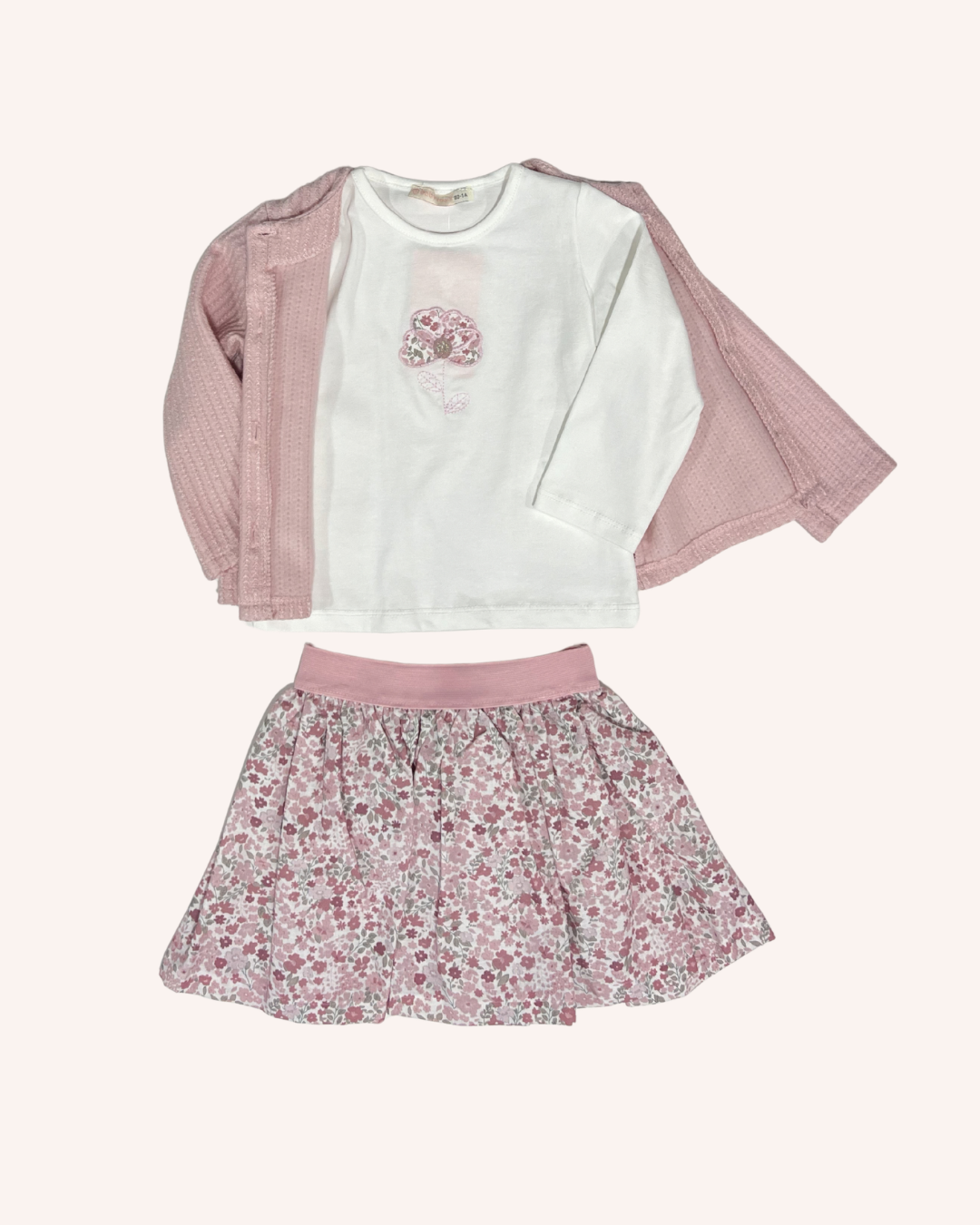 Floral 3-Pcs Set