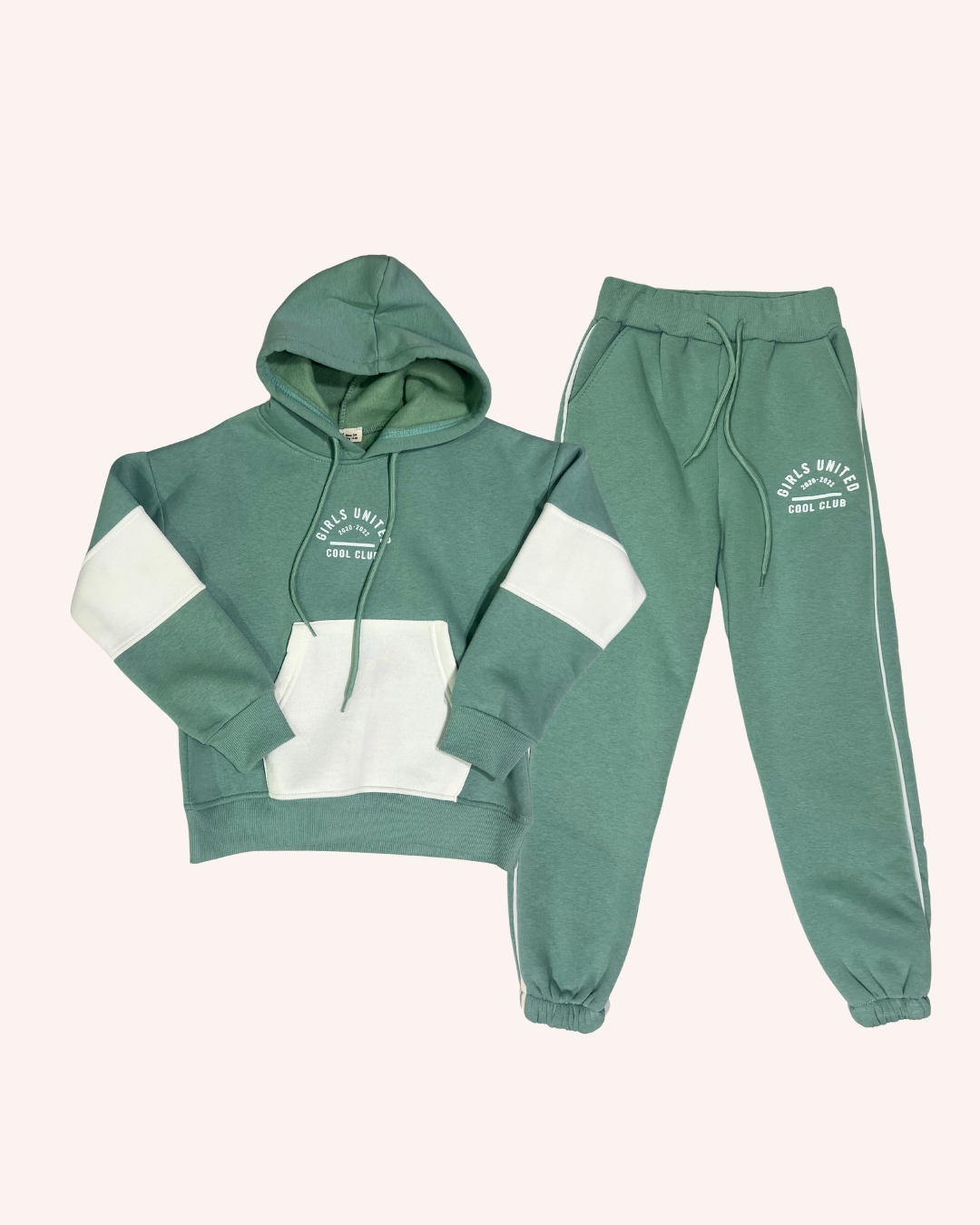 Girls United Fleece Set