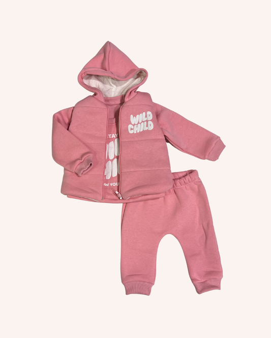 Wild Child 3-Pieces Set