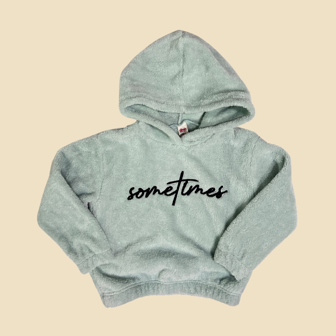 Sometimes Fur Hoodie