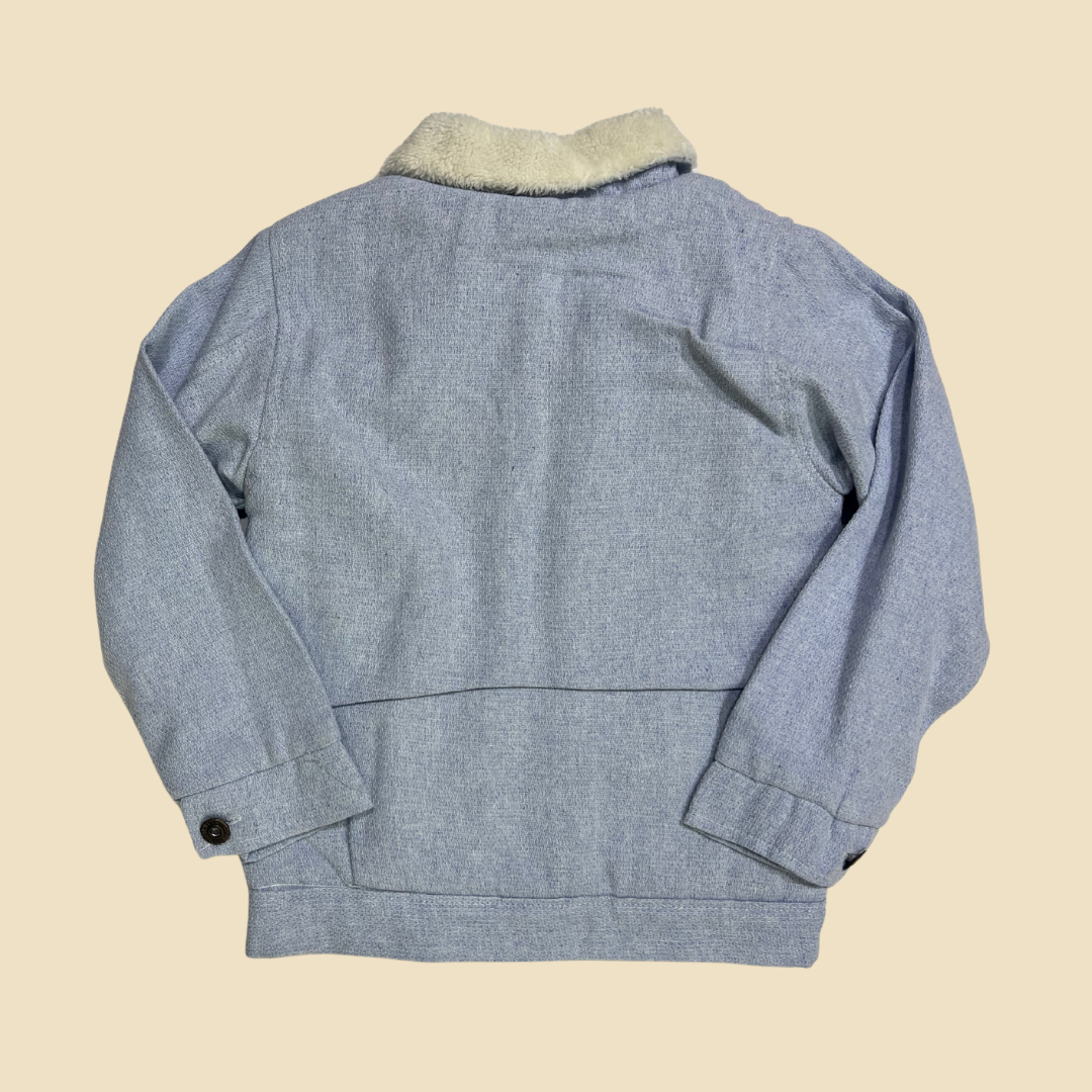 Denim Fleece Jacket