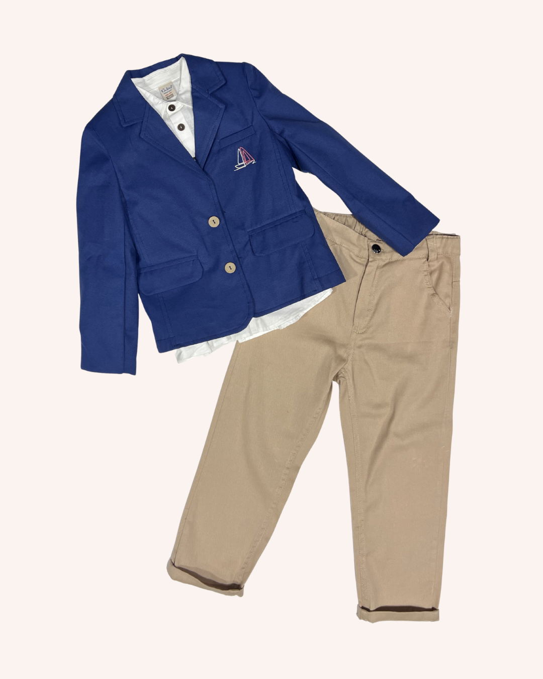 Navy Blazer Set