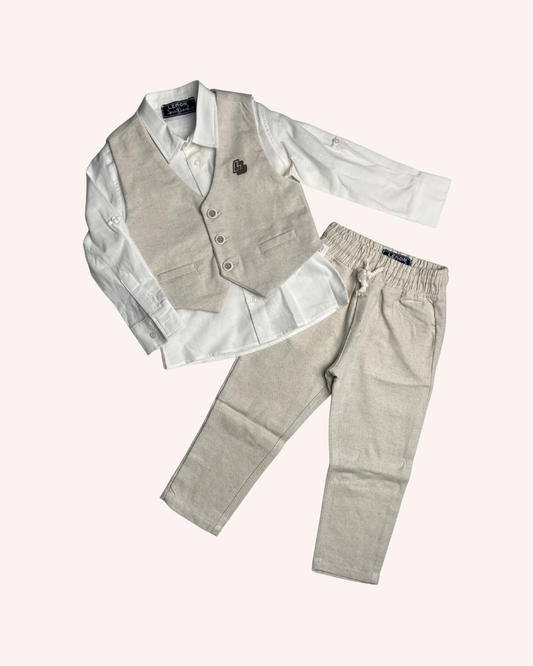 Vest 3-Pcs Set