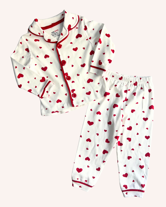 Hearts Pyjama