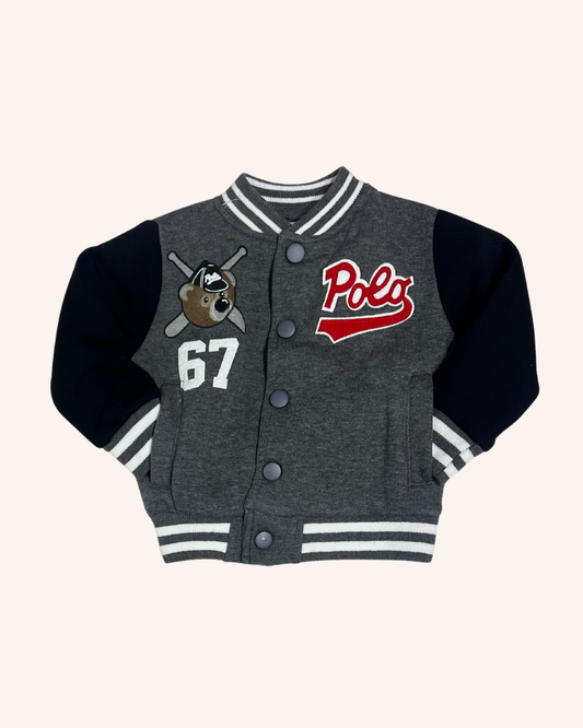 Polo Fleece Jacket