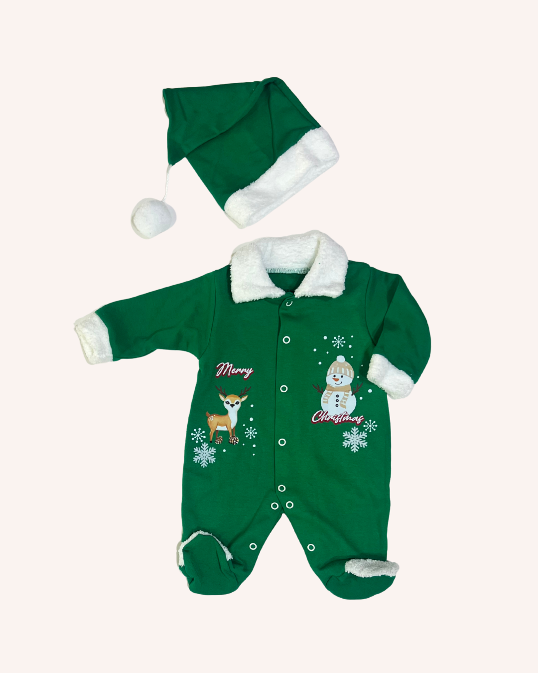 Merry Christmas Overall