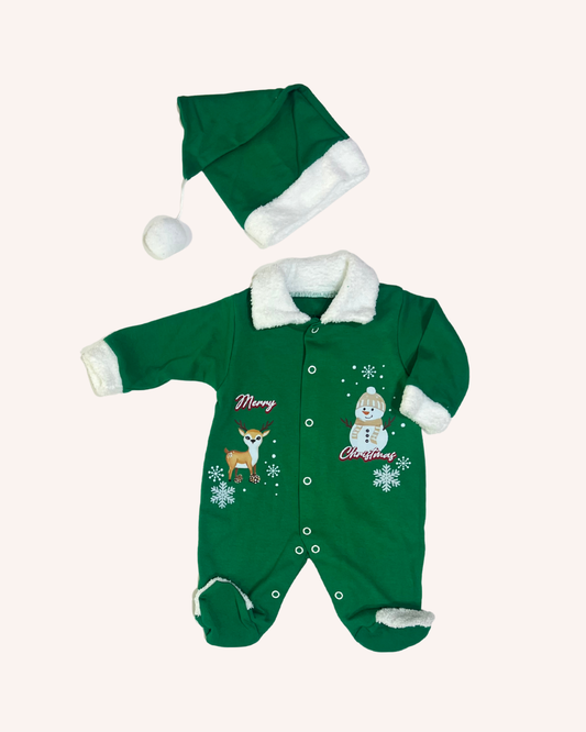 Merry Christmas Overall