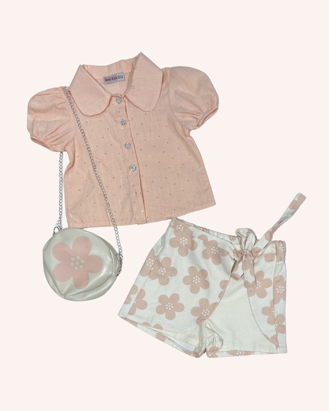 Floral Skort Set