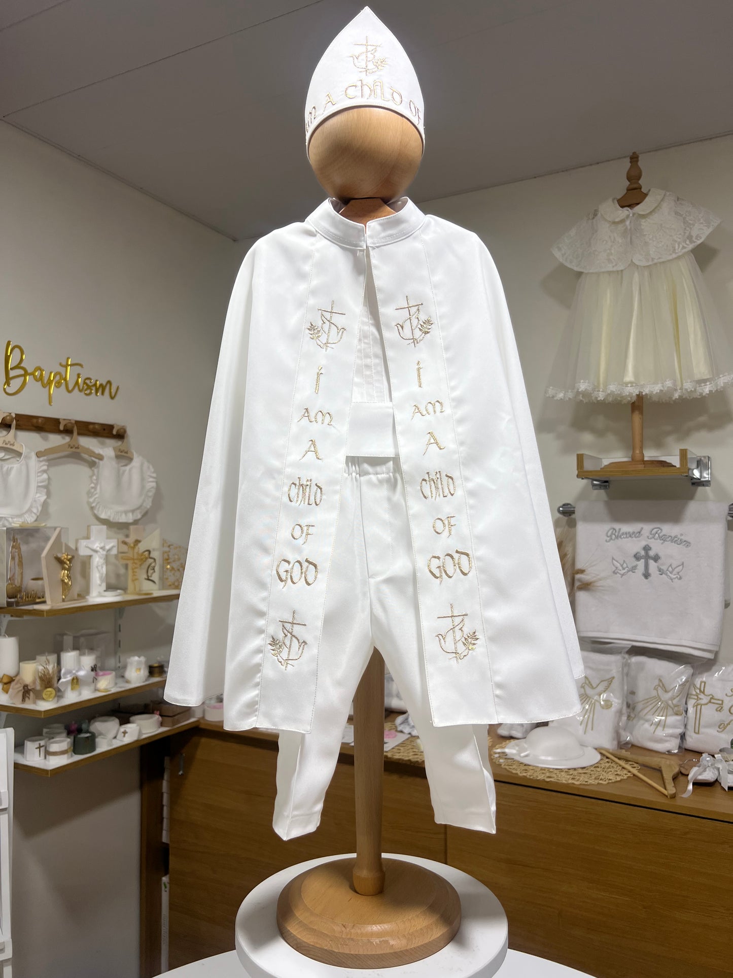 New Jesus De Prague Bronze Set