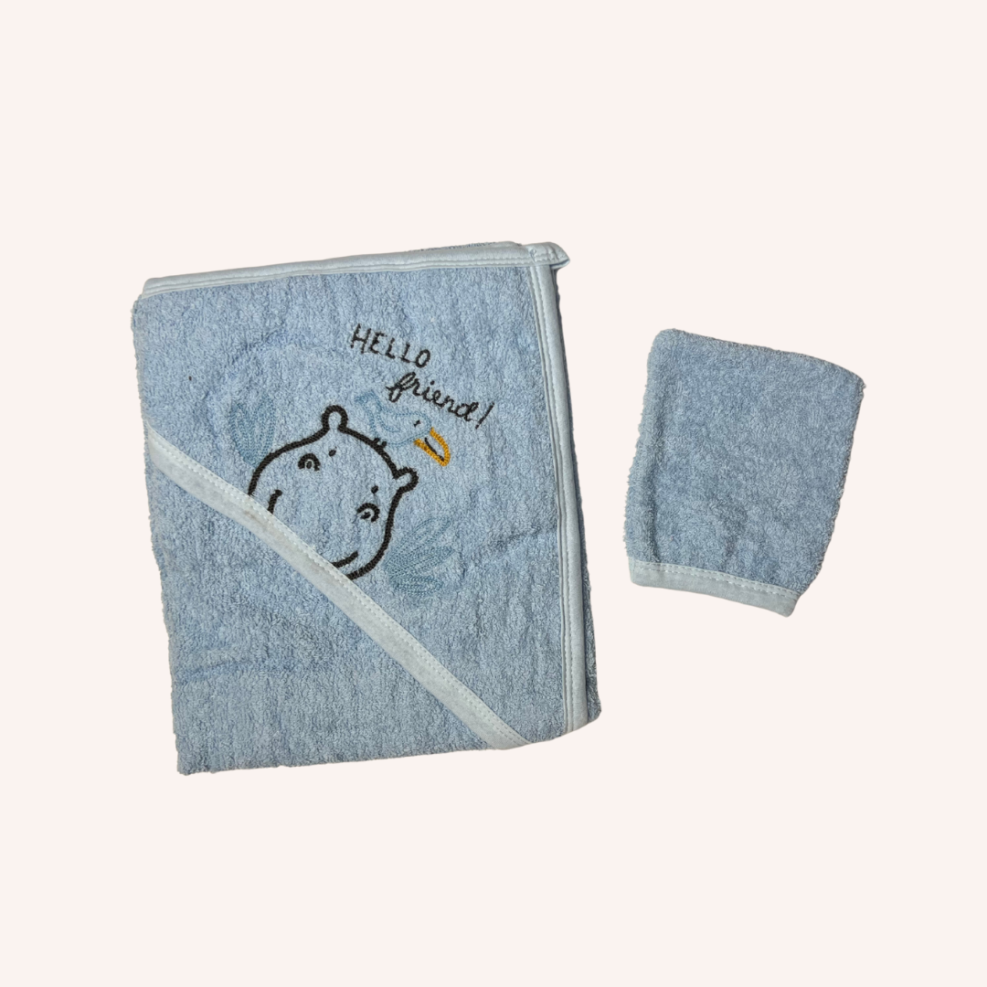 Hello Friends Towels