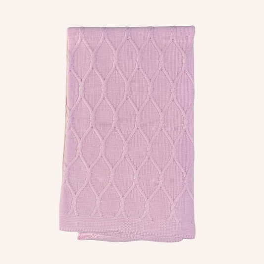Knit Baby Blanket