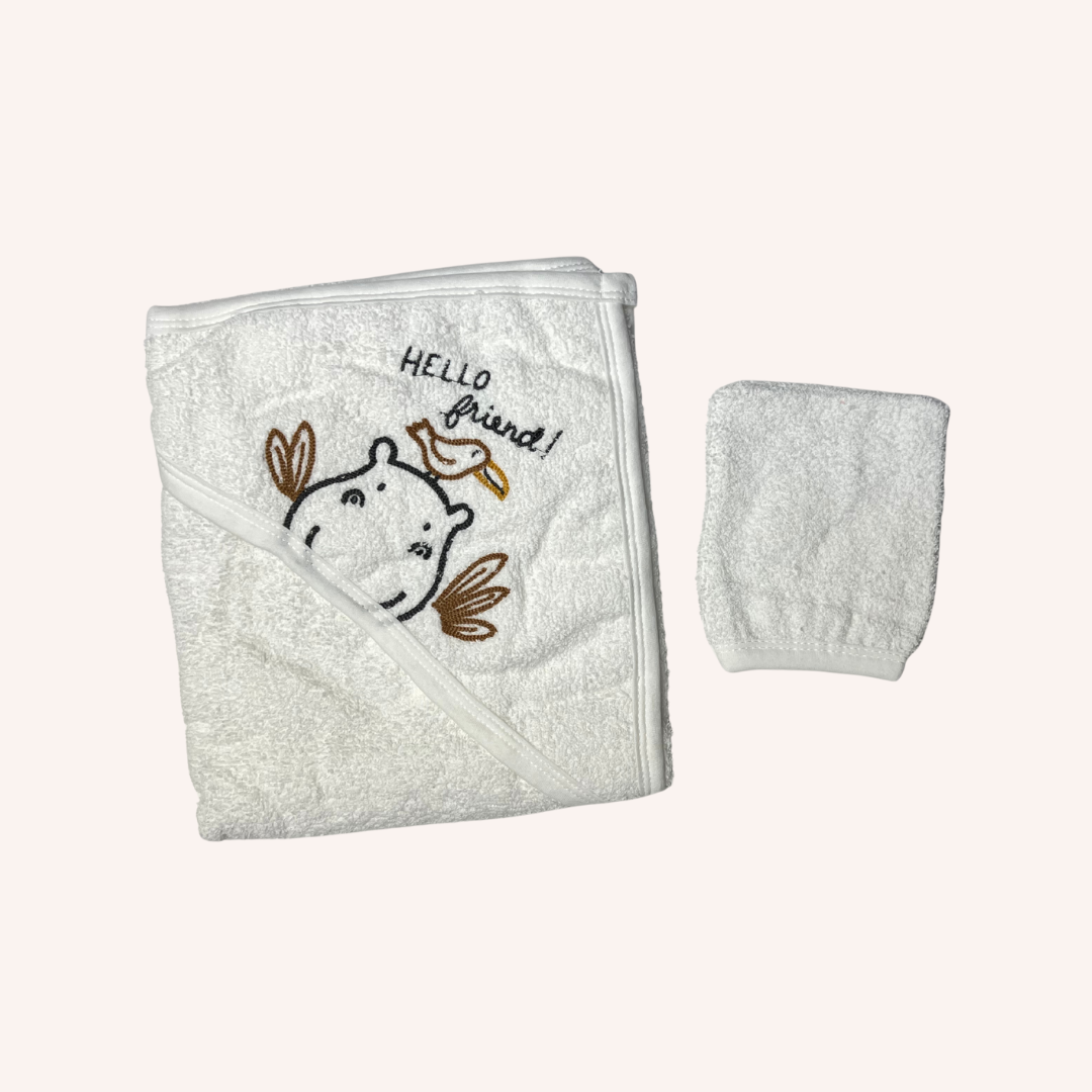 Hello Friends Towels
