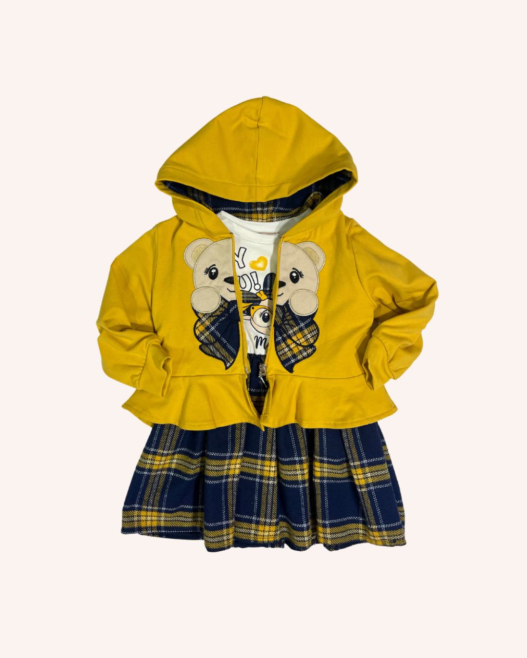 Teddy Bear Dress Set