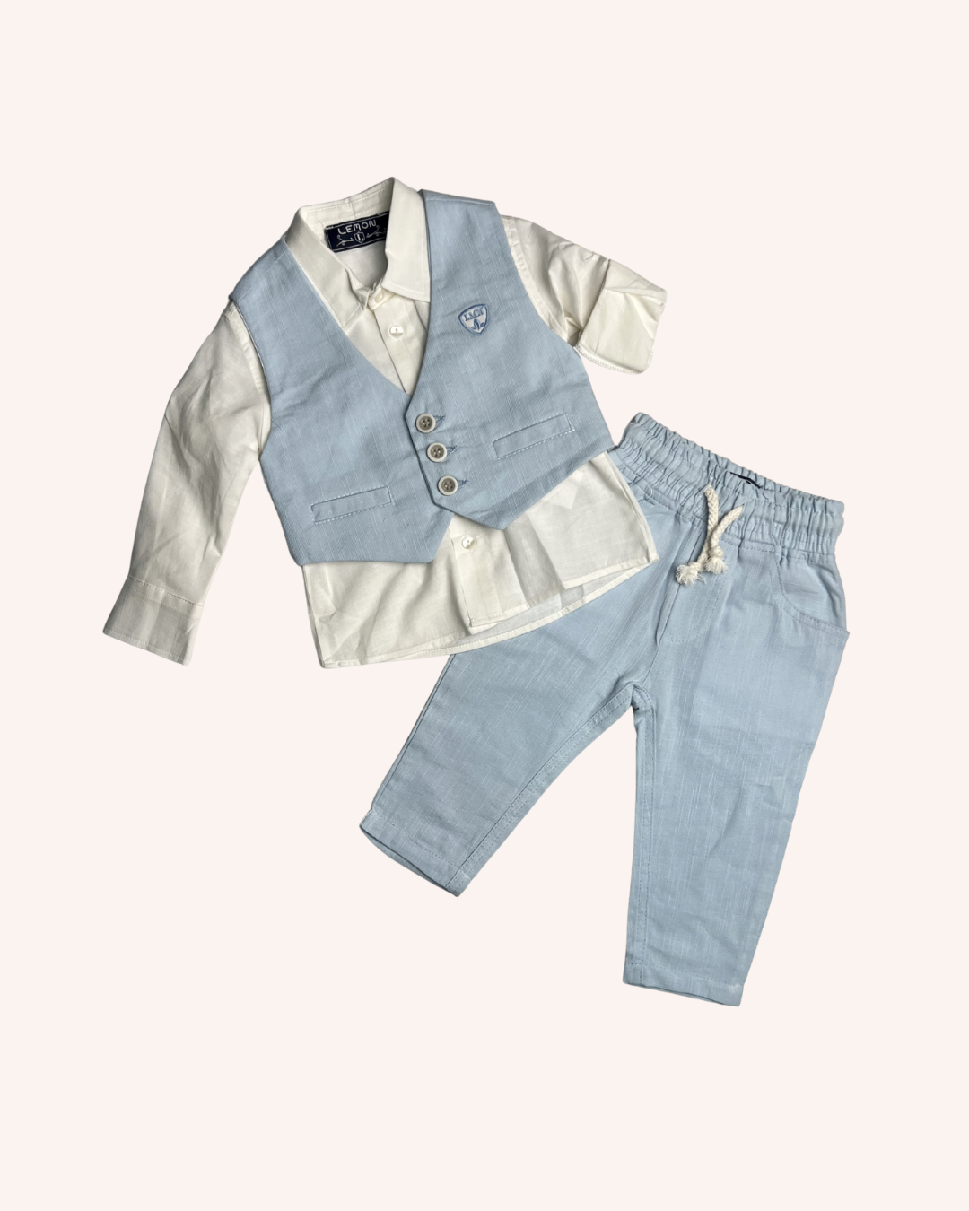 Vest 3-Pcs Set