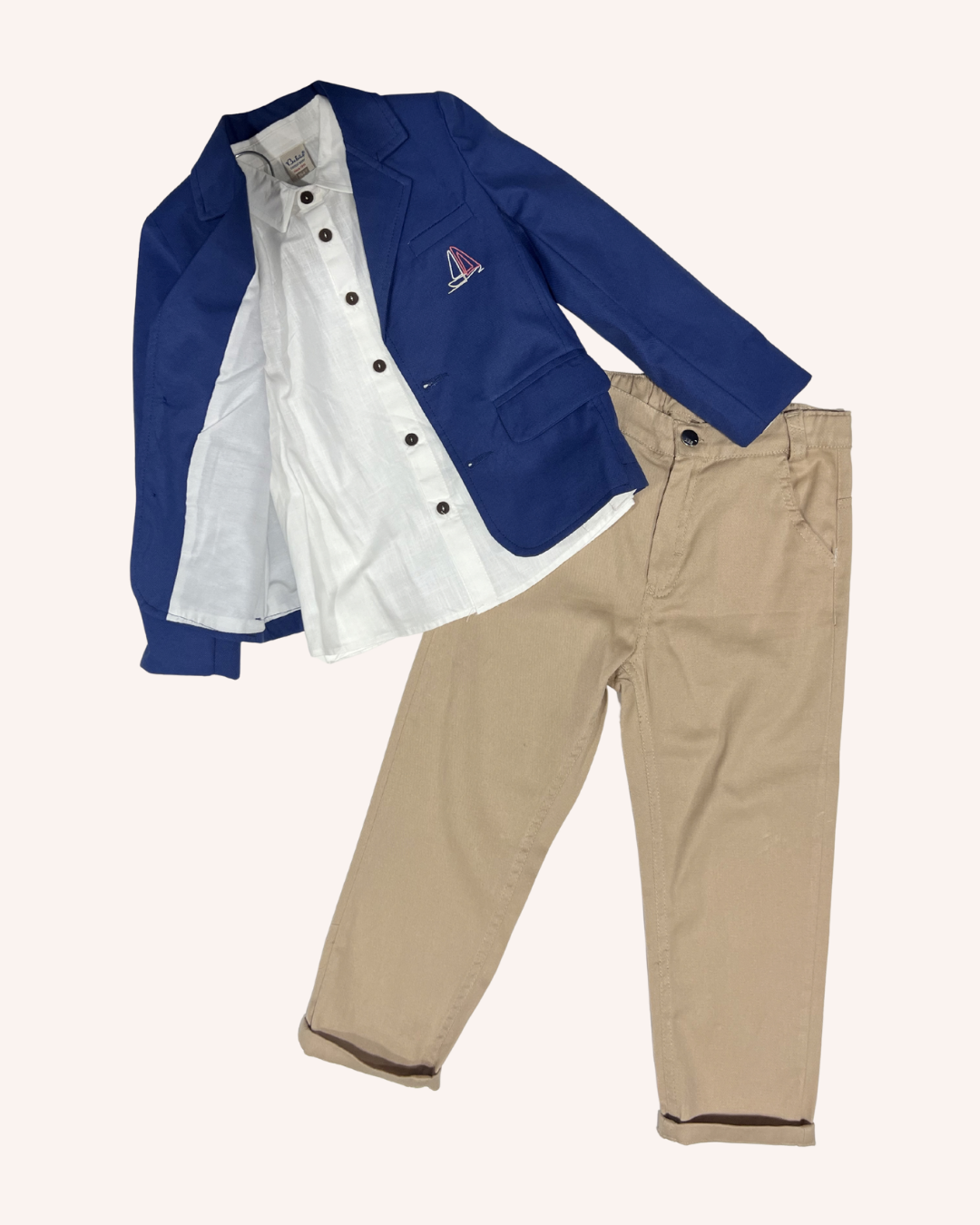 Navy Blazer Set